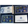 Image 1 : 1443. 2001S US Proof Set. Original as Issued.