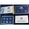 Image 2 : 1443. 2001S US Proof Set. Original as Issued.