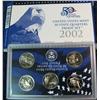 Image 1 : 1444. 2002S US Proof Quarter Set. Original as Issued.