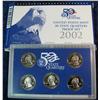 Image 2 : 1444. 2002S US Proof Quarter Set. Original as Issued.