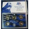 Image 1 : 1445. 2002S US Proof Quarter Set. Original as Issued.