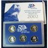 Image 2 : 1445. 2002S US Proof Quarter Set. Original as Issued.