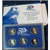 Image 2 : 1448. 2004S US Quarter Proof  Set. Original as Issued.
