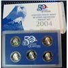 Image 2 : 1449. 2004S US Quarter Proof  Set. Original as Issued.