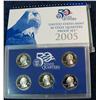 Image 2 : 1450. 2005S US Quarter Proof  Set. Original as Issued.