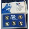 Image 2 : 1451. 2005S US Quarter Proof  Set. Original as Issued.