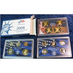 1452. 2008S US Proof Set. Original As Issued.