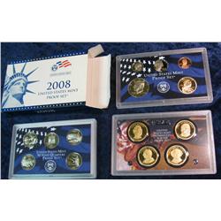 1453. 2008S US Proof Set. Original As Issued.