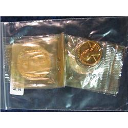 1454. 1954 US Proof Set In Original Package No Box.