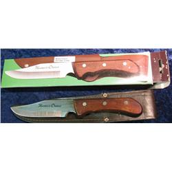 1456. Professional Hunting Knife by Hunters Choice.