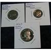 1478. 1975S Nickel, 75S Dime & 1976S Quarter. Proof.