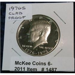 1487. 1976S Kennedy Half Dollar. Proof.
