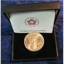 1494. 1976 Statue of Liberty Bronze Medal.