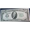 Image 1 : 1497. Series 1934D $10.00 Federal Reserve Note. VF.