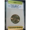 1507. 2001P New York Quarter Slabbed SGS MS-70