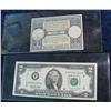 Image 1 : 1519. 1995 $2.00 Note & 17 1/2 Cent Netherlands Coupon.