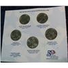 Image 2 : 1537. 2000 D State Quarter Set. Issued by the US Mint.