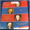 Image 1 : 1541. 2007 P & D Presidential Dollar Set.