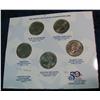 Image 2 : 1548. 2000 D State Quarter Set. Issued by the US Mint.