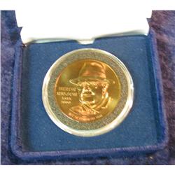 1562. 1912-2006 Byron Nelson Bronze Golfing Medal.