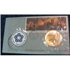Image 2 : 1563. 1976 Bicentennial First Day Cover & Medal.