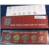 Image 2 : 1565. 1983 Israel Uncirculated Coin Set.
