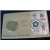 Image 2 : 1571. 1975 Bicentennial First Day Cover & Medal.