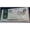 1572. 1999 Pennsylvania Quarters First Day Cover.