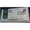 Image 2 : 1572. 1999 Pennsylvania Quarters First Day Cover.