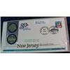 Image 2 : 1573. 1999 New Jersey Quarters First Day Cover.