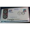 1574. 1999 Georgia Quarters First Day Cover.