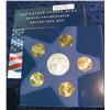 1577. 2008 Unc. Dollar Coin Set.  AE. Sacagawea & Presidents