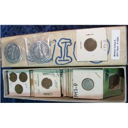 1582. Two by Two Stock Box containing 1902 Indian Cent