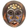 Image 1 : 3656 - HAND CARVED AFRICAN TRIBAL MASK - 13" TALL