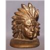 Image 1 : WESTERN BRASS BOOK END