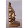 Image 2 : WESTERN BRASS BOOK END