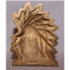 Image 3 : WESTERN BRASS BOOK END