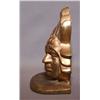 Image 4 : WESTERN BRASS BOOK END