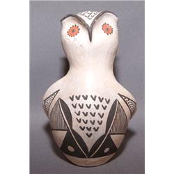 ACOMA POTTERY OWL