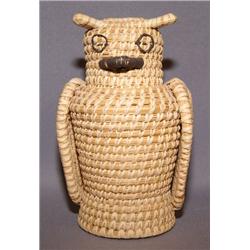 PAPAGO BASKETRY OWL