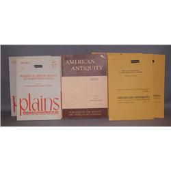 BOOKS ON ARCHAEOLOGY AND ANTHROPOLOGISTS