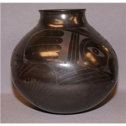 MATA ORTIZ POTTERY OLLA