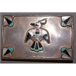 NAVAJO BELT BUCKLE