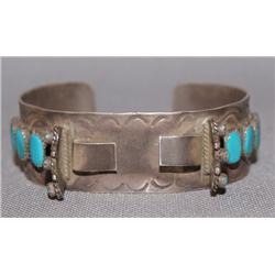 NAVAJO WATCH BRACELET