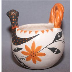ACOMA POTTERY BIRD