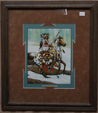 BEV DOOLITTLE PRINT