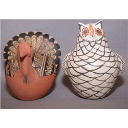 ACOMA AND JEMEZ POTTERY ITEMS