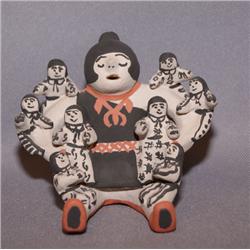 COCHITI POTTERY STORYTELLER