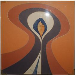 CHOCTAW CHEROKEE PAINTING