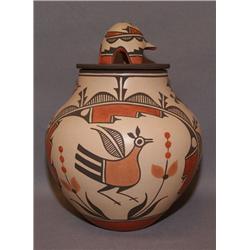 ZIA POTTERY JAR